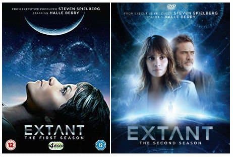 Image of American sci-fi series Extant Season 1-2 Complete Collection