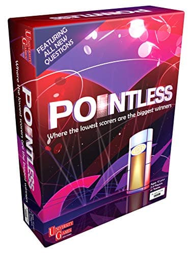 Image of University Games BOX-01260 Pointless 2018 Edition, Blue