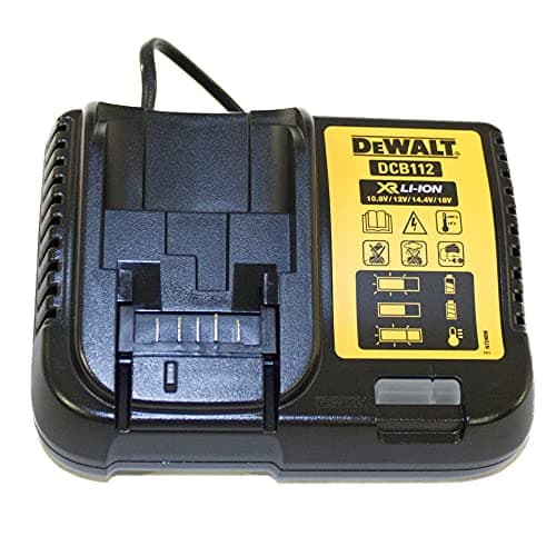 Image of DEWALT DCB113 Multi-Voltage Charger Upto 2AH