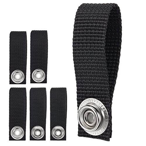 Image of Bopfimer Helmet Chin Strap Detachable Helmet Chin Strap Helmet Strap with Single Snap Helmet Accessory