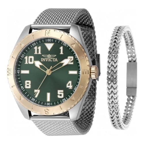 Image of Invicta IN-48289 Mens Specialty Watch and Bracelet Gift Set