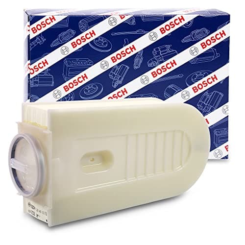 Image of Bosch S0133 Car Air Filter - Separates Particles from the Air Intake - Moisture-resistant plus High Tensile Strength