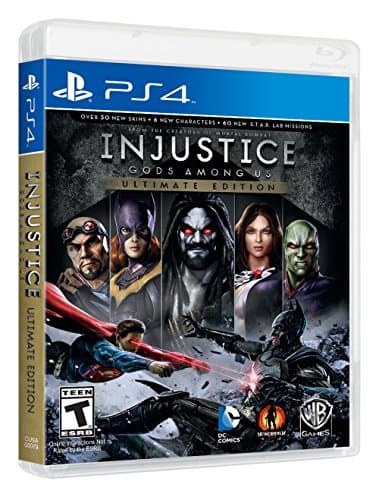 Image of Injustice: Gods Among Us-Ult Edt