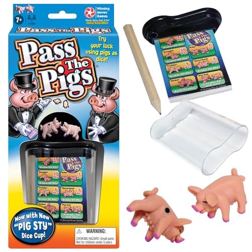 Image of Winning Moves Pass the Pigs
