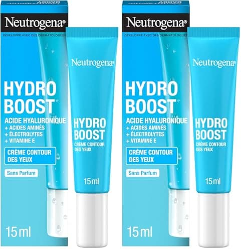 Image of Neutrogena Hydro Boost Eye-awakening Gelcream (Pack of 2)