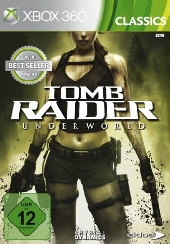 Image of Software Pyramide Tomb Raider: Underworld - video games (Xbox 360, Action / Adventure, DEU)
