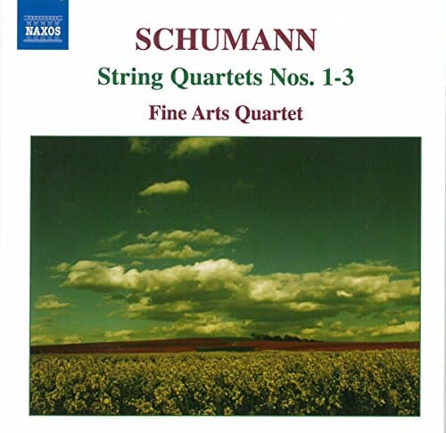 Image of SCHUMANN: String Quartets Nos. 1-3