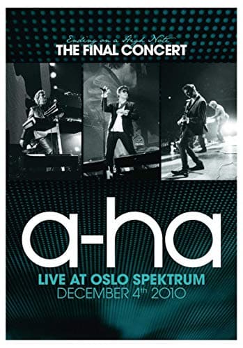 Image of a-ha: Ending On A High Note - The Final Concert [DVD] [2011]