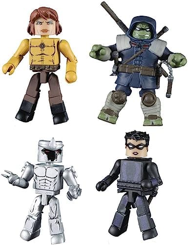 Image of Diamond Select - TMNT - Last Ronin 2In Minimates Box Set