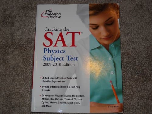 Image of Cracking the Sat Physics Subject Test 2009-2010 (Princeton Review)