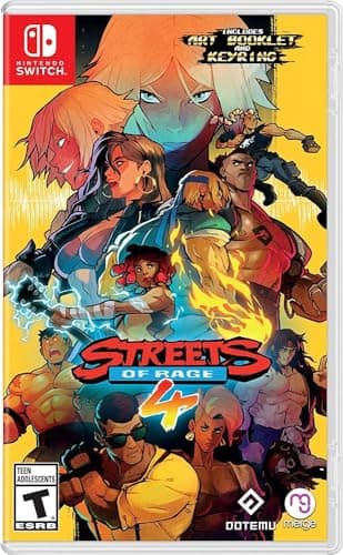 Image of Streets of Rage 4(輸入版:北米)- Switch