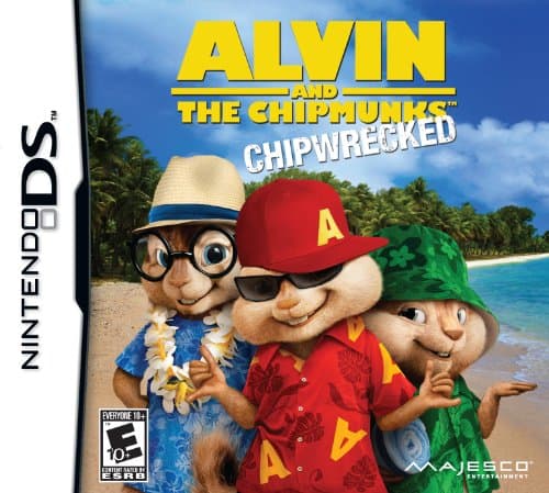 Image of Alvin & Chipmunks: Chipwrecked