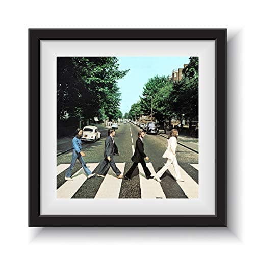 Image of Printshop The Beatles - Abbey Road - Framed Album Cover