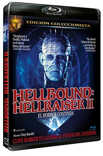 Image of Hellbound: Hellraiser II BD Collectors' Edition 1988 [Blu-ray]