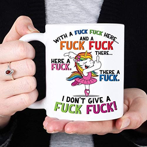 Image of LNYACHI Multicolor Unicorn Mug - Ceramic, Insulated, 350ml, Novelty, Adult, Home, Hot Drinks, Casual, Dishwasher Safe, 1 Count