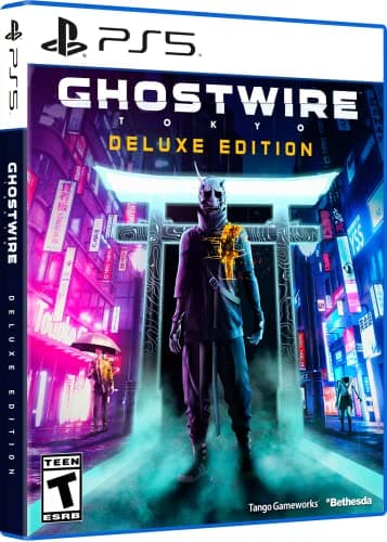 Image of Ghostwire: Tokyo Deluxe Edition (輸入版:北米) - PS5