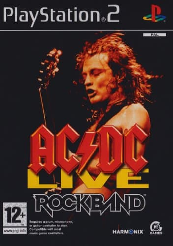 Image of AC/DC Live: Rockband (PS2)