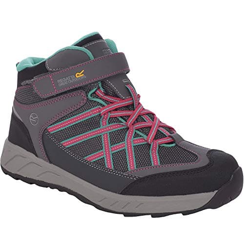 Image of Regatta Kids Samaris V Waterproof Walking Boots - Brair Blue - 11K UK