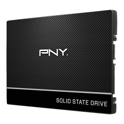 Image of PNY CS900 500GB 3D NAND 2.5" SATA III Internal Solid State Drive (SSD) - (SSD7CS900-500-RB)