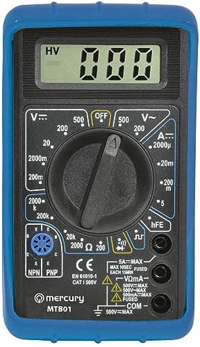 Image of Handheld Digital Multitester / Multimeter