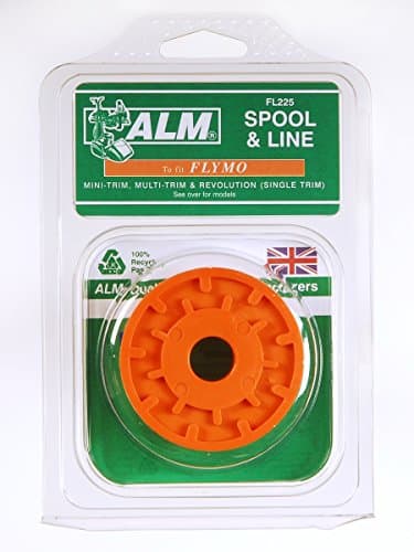 Image of 5 x ALM FL225 Spool & Line Suitable For Flymo models see description