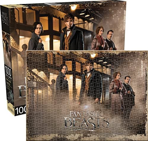 Image of Aquarius Fantastic Beasts 1000 piece jigsaw puzzle (nm)
