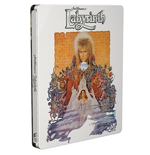 Image of Jim Henson's Labyrinth 30th Anniversary Edition Exclusive Steelbook (4K Ultra HD Blu-ray + Blu-ray + Digital)