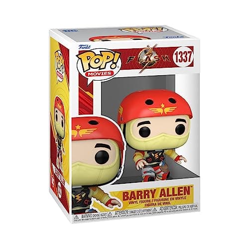 Image of Funko POP! Movies: DC - the Flash - Barry - (Homemade Suit) - DC Comics - Collectable Vinyl Figure - Gift Idea - Official Merchandise - Toys for Kids & Adults - Comic Books Fans