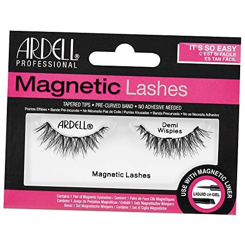 Image of Ardell Magnetic Demi Wispies Black Eye Lashes