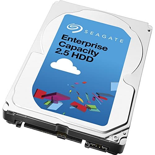 Image of Seagate 2TB Enterprise Capacity 2.5 Internal Hard Disk Drive SATA 6.0Gb/s 7200 RPM 128MB Cache Model (ST2000NX0403)