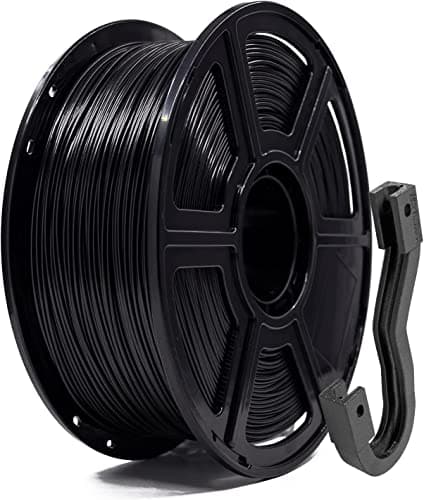 Image of Flashforge ABS Pro Filament 1.75mm Black, ABS+ 3D Printer Filament,1kg Spool(2.2lbs),Dimensional Accuracy +/- 0.02mm,Upgraded Strength Heat Resistant Filament,Excellent Toughness