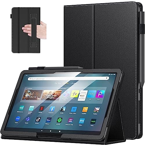 Image of MoKo for Fire Max 11 (13th Generation, 2023 Release) 11" - Slim Folding Stand Accessories for Kindle Fire 11 with Auto Wake/Sleep, Black