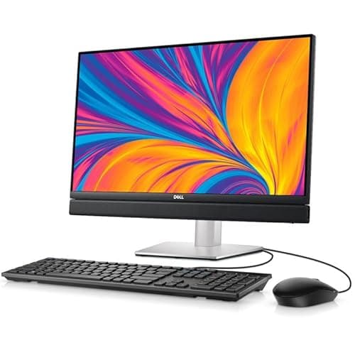 Image of Dell OptiPlex 24 7420 All-in-One, Grey, Intel Core i5-14500T, 8GB RAM, 256GB SSD, 23.8" 1920x1080 FHD, Multi Adjustable Stand, 3 YR WTY, (Renewed)