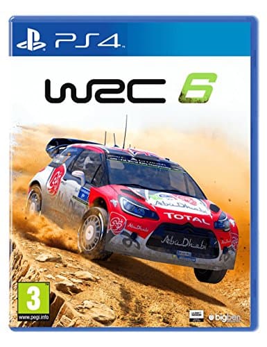 Image of WRC 6 (PS4)