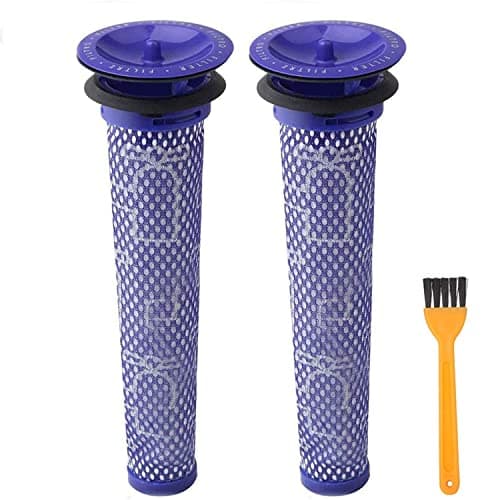 Image of Filters Replacement for Dyson DC58 DC59 DC61 DC62 V6 V7 V8 Animal Cordless Vacuum Cleaners Replaces Part #965661-01 Pre Motor Filter - 2 Pack