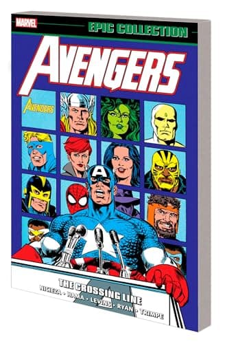 Image of Avengers Epic Collection: The Crossing Line