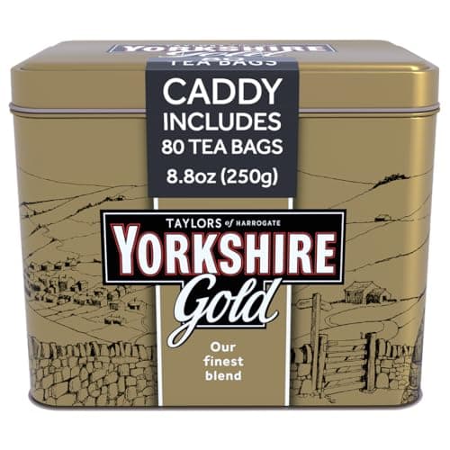 Image of Yorkshire Gold Tea Caddy 80 Bags