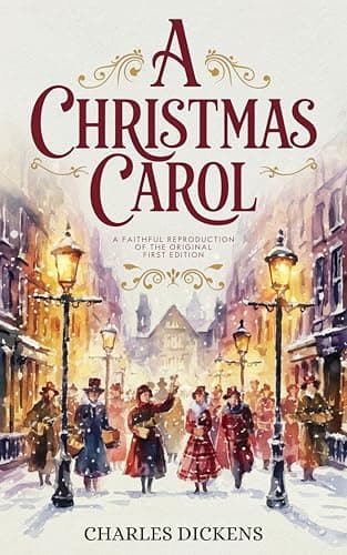 Image of A Christmas Carol: A Faithful Reproduction of the Original First Edition