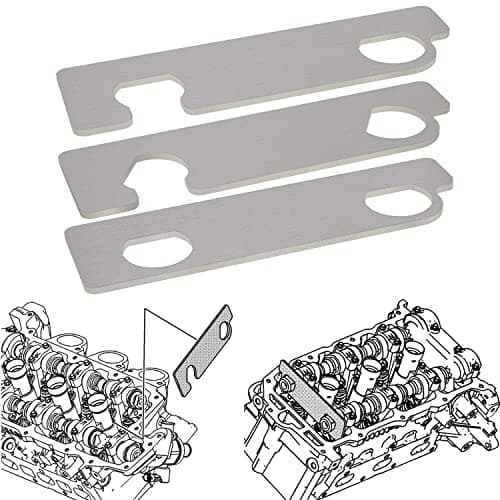 Image of VISVIC EN 48383 Camshaft Retaining Tool Replace EN 46105 Fit for Cadillac Buick Chevrolet Vauxhall Saab Pontiac Equinox Holden Saturn Cam Alignment Holding Kit for V6 2.8L 3.0L 3.6L Engines
