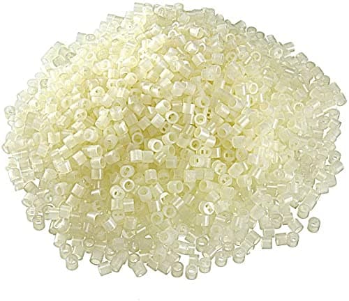 Image of 2000pcs 3.5x5x4mm Nylon Straight Insulating Tube PCB LED Mount Standoff Spacer