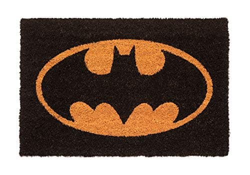 Image of Grupo Erik Door Mat - DC Comics Batman Gifts | 15.7 x 23.6 in - 40 x 60 cm Coconut Coir, Waterproof, Non Slip Door Mats Indoor & Outdoor | Batman Merchandise