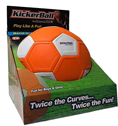 Image of Kickerball By Swerve Ball Play Like A Pro Bend It Curve It Swerve It