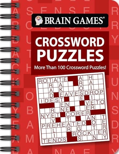 Image of Brain Games - To Go - Crossword Puzzles: More Than 100 Crossword Puzzles!
