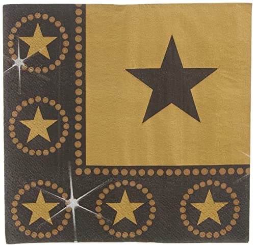 Image of Amscan International Party Napkins Hollywood, Pack of 16