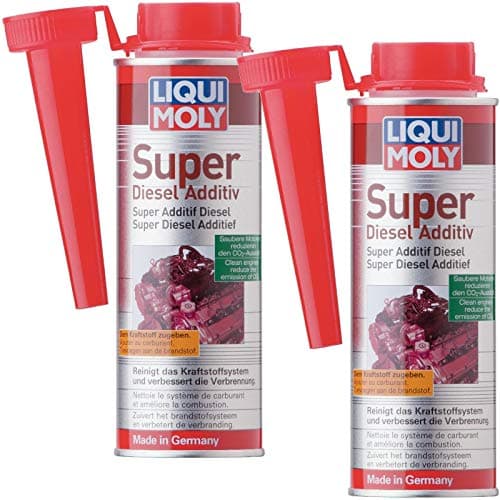 Image of 2 x 250 ml Liqui Moly Super Diesel Additiv Accessory Additional Fuel Additive