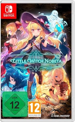 Image of Little Witch Nobeta - Standard Edition (Nintendo Switch)