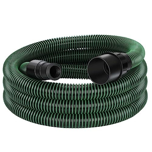 Image of Dust Extractor Hose for Festool Vacuum Suction Hose D27/32x3,5m, Compatible with Festool CT 26/36/48 CT 15/25 CT MINI and CT MIDI from 2019 Onwards Dust Extractor Vacuum Hose Sander 2 Year Warranty