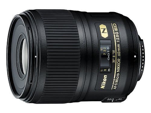 Image of Nikon AF-S Micro NIKKOR 60mm f/2.8G ED Lens (Renewed)