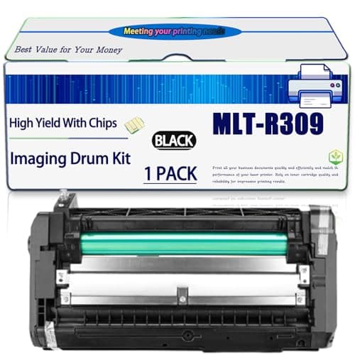 Image of Compatible for Samsung MLT-R309 Imaging Drum Kit ML-6510 ML-6510 N ML-6510 ND ML-6510 Series ML-6515 ND Printers, High Yield 80000 Pages, with Chip (1 Pack Black)