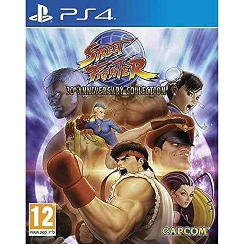 Image of JEU CONSOLE CAPCOM STREET FIGHTER 30TH PS4